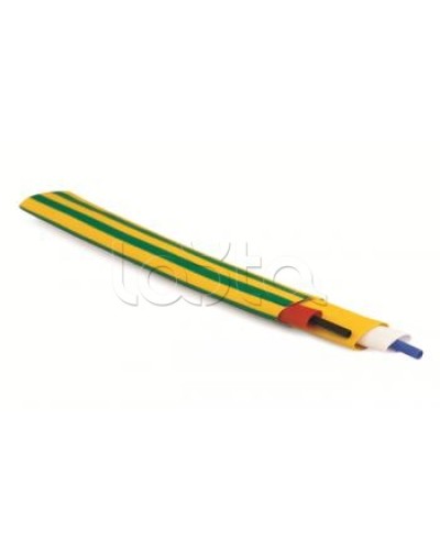 Трубка термоусаживаемая 19,1/9,5 мм желтый DKC 2NA201191Y в Хасавюрте Аксессуары для кабель-канала Pintop.ru