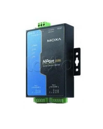 Сервер 2-портовый RS-422/485 в Ethernet Moxa NPort 5230A-T в Хасавюрте Дополнительное оборудование для ОПС Pintop.ru