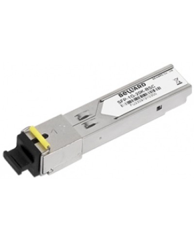 парный низковольтный оптический одномодовый одноволоконный приёмопередатчик форм-фактора SFP Beward SFP-1G-20K-BSC в Хасавюрте Системы видеонаблюдения Pintop.ru