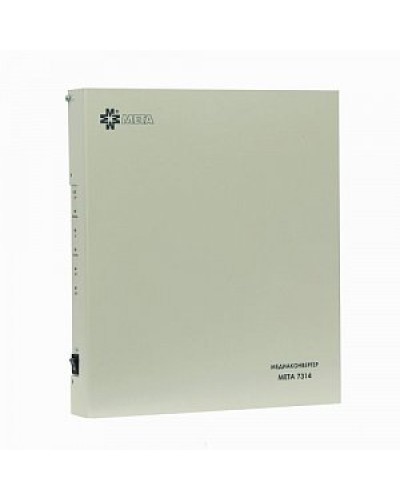 Медиаконвертер МЕТА 7314 в Хасавюрте Система оповещения и трансляции Мета Pintop.ru