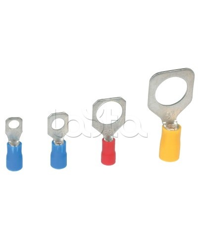 Наконечник с отверстием и изолир.фланцем 1.5-2.5 кв.мм d5.2 DKC (2B5P) в Хасавюрте Держатели, клипсы, скобы Pintop.ru