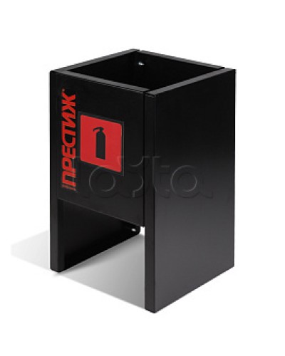 Подставка напольная ПРЕСТИЖ черная под 1 огнетушитель ПОЖТЕХНИКА в Хасавюрте Аксессуары для огнетушителей Pintop.ru