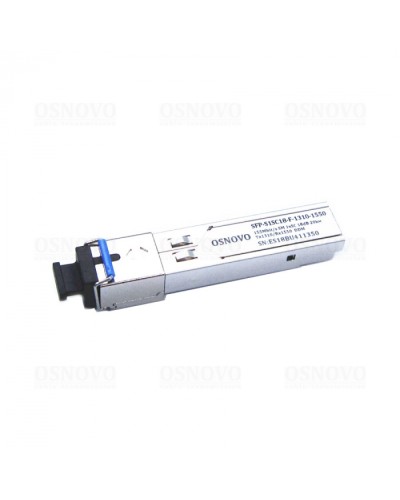 SFP модуль OSNOVO SFP-S1SC18-F-1310-1550 в Хасавюрте Модули SFP/XFP/GBIC Pintop.ru