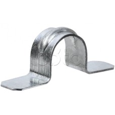 ELASTA Скоба метал. двухлап. для монт. пистол. d=19-20мм IEK (ET-MP40D-SD-019-01-100)