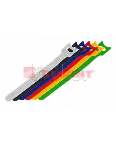 Набор хомутов на липучке MGT-210 (10шт/уп) REXANT 07-7210 в Хасавюрте Стяжки-хомуты Pintop.ru