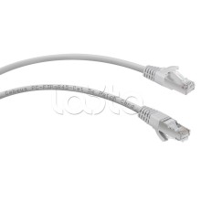 Патч-корд FTP, категория 5e, 2 м, экранированный, серый Cabeus PC-FTP-RJ45-Cat.5e-2m