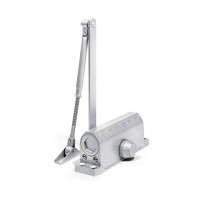 Доводчик дверной с рычажной тягой DC-065 EN3/4/5, серебро NOTEDO DC065S