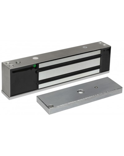 Smartec ST-EL523DLW-SS - Электромагнитный замок, уличное исполнение, СИД, датчик положения двери, IP68, нержавеющая сталь, усилие 520-540 кг. в Хасавюрте Электромагнитные замки Pintop.ru