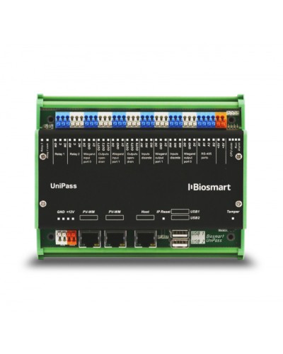Контроллер комбинированный биометрический BioSmart UniPass в Хасавюрте Контроллеры Pintop.ru