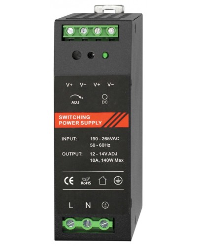 Блок питания Smartec ST-PS110DDX-BK в Хасавюрте Дополнительное оборудование для СКУД Pintop.ru