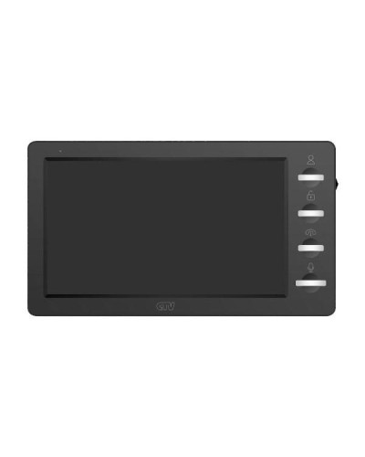 Монитор видеодомофона CTV-M3702 Gamma черный в Хасавюрте Абонентские видеоустройства Pintop.ru