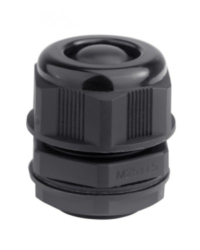 Кабельный ввод, IP68, M32, с мембраной, черный, для кабеля д.18-25 мм DKC 53M3225 в Хасавюрте Монтажные материалы Pintop.ru