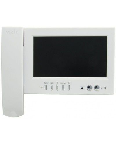 Монитор видеодомофона Vizit M468MW в Хасавюрте Многоабонентные устройства Pintop.ru