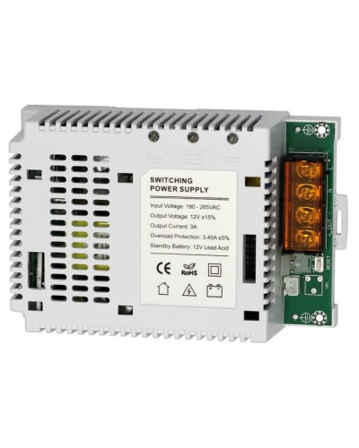 Блок питания Smartec ST-PS103BNS-WT в Хасавюрте Дополнительное оборудование для СКУД Pintop.ru