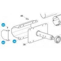 Крышка блока управления ZL37 Came 319148
