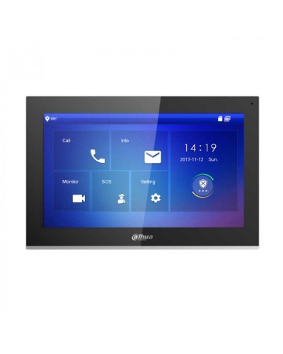 Монитор видеодомофона IP 10 дюймовый Dahua DH-VTH5441G в Хасавюрте Абонентские IP устройства Pintop.ru