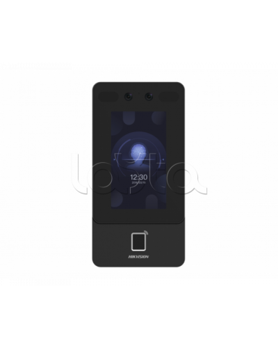 Терминал доступа с распознаванием лиц (Mifare 1 + опечатки пальцев) Hikvision DS-K1T342MFWX в Хасавюрте Считыватели Pintop.ru