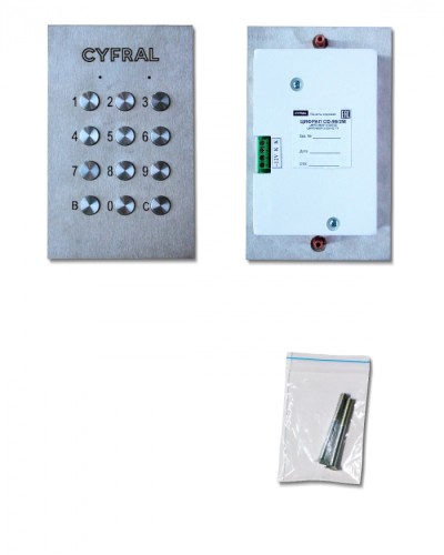 Панель кодонаборная Цифрал CD-96/2М в Хасавюрте Считыватели Pintop.ru