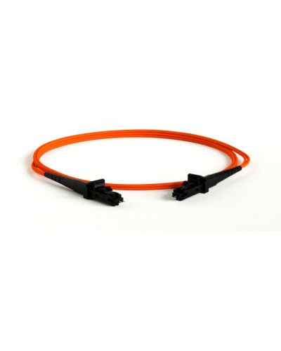 Патч-корд волоконно-оптический Hyperline FC-D2-50-MTRJM/PR-MTRJM/PR-H-3M-LSZH-OR в Хасавюрте Патч-корды оптические Pintop.ru