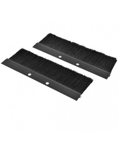 Комплект щеточного ввода в шкаф ЦМО КВ-Щ-55.210А-9005 в Хасавюрте Аксессуары для стоек и шкафов Pintop.ru