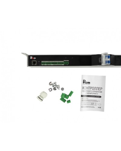 Блок силовых розеток с контроллером REM R-MC1-32-4x3C13-4x2C19-A-1820-K в Хасавюрте Блоки розеток Pintop.ru