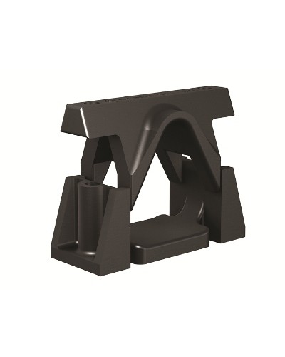 Держатель кабельный для крепления в треугольник, д. 35-55 мм DKC BHR3505 в Хасавюрте Аксессуары для кабель-канала Pintop.ru