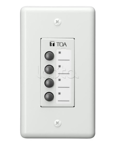 Панель управления внешняя TOA ZM-9011 в Хасавюрте Системы оповещения и трансляции TOA Pintop.ru