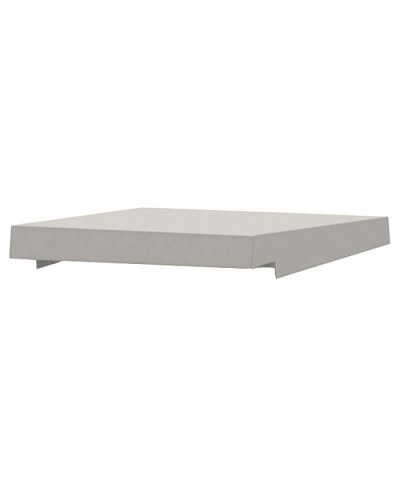 Козырек дождезащитный для шкафов 500х250 АЯКС, нержавеющая сталь Магнито-Контакт в Хасавюрте Дополнительное оборудование для ОПС Pintop.ru