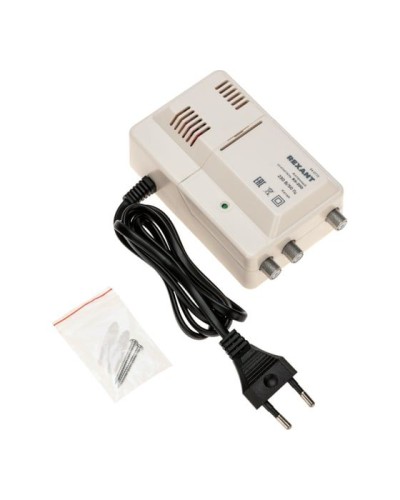 Антенный усилитель ТВ сигнала на 2 выхода, RX-200 REXANT 34-0772 в Хасавюрте Системы видеонаблюдения Pintop.ru