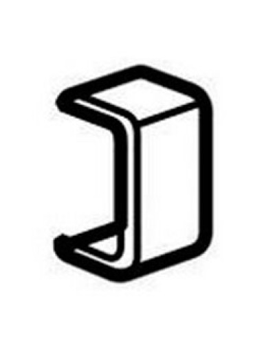 Фиксатор кабеля для кабель-канала 75х20 мм цвет белый Legrand 030305 в Хасавюрте Аксессуары для кабель-канала Pintop.ru