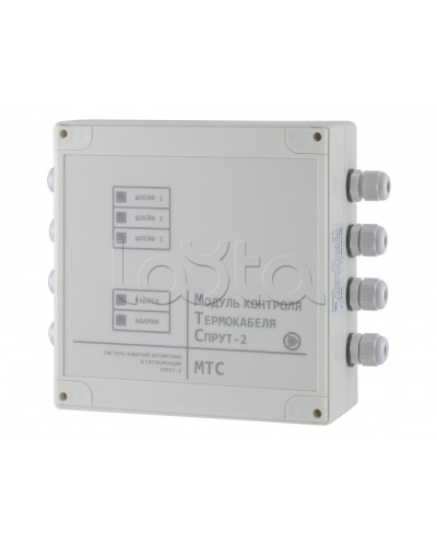 Пороговый модуль контроля термокабеля Плазма-Т МТС-3 в Хасавюрте Системы пожаротушения и огнезащиты Pintop.ru
