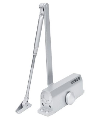 Доводчик NOTEDO DC-120-I EN6 (серебро) в Хасавюрте Доводчики Pintop.ru