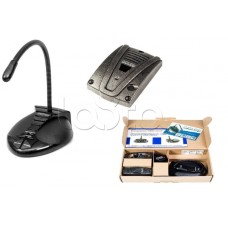 Устройство переговорное клиент-кассир Digital Duplex-205G HF S LA DP (loud alert)