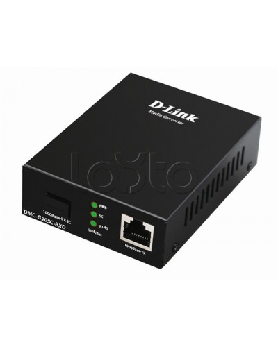 WDM медиаконвертер D-Link DMC-G20SC-BXD/A1A в Хасавюрте Медиаконвертеры Pintop.ru