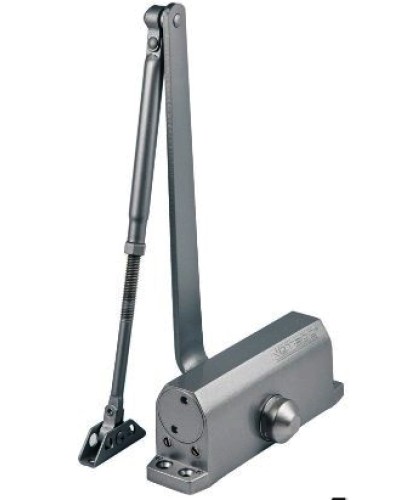 Доводчик NOTEDO DC-100 EN3-5 (серый) в Хасавюрте Доводчики Pintop.ru