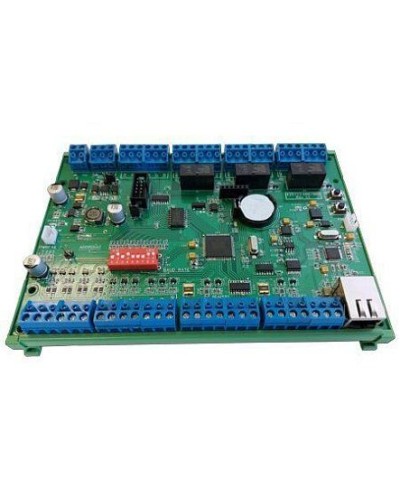 Контроллер сетевой Elsys-NG-200-DIN в Хасавюрте Сетевые СКУД Pintop.ru