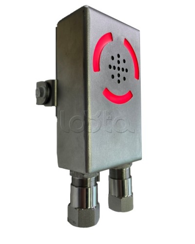 Взрывозащищенный светозвуковой оповещатель Спектрон ОСЗ-Exm-Н-Прометей 12-36В в Хасавюрте Оповещатели Ex Pintop.ru