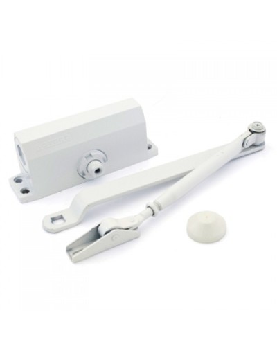 Доводчик NOTEDO DC-040 EN2 (белый) в Хасавюрте Доводчики Pintop.ru