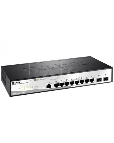 Коммутатор 10-портовый D-Link DGS-1210-10/ME/A1A в Хасавюрте Коммутаторы Pintop.ru
