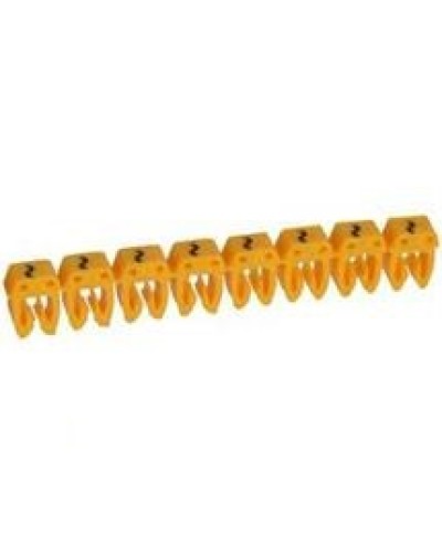 Маркер Legrand 038284 в Хасавюрте Аксессуары для кабель-канала Pintop.ru