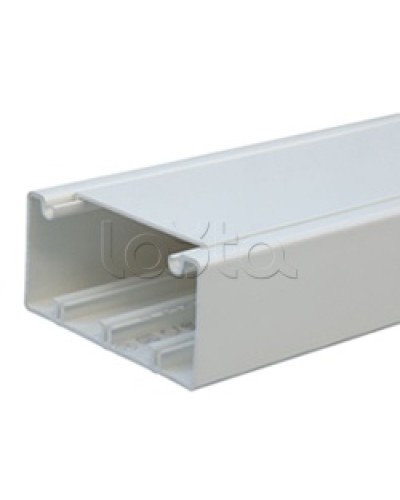 Короб с крышкой 60х40 (Крышка=60мм), 1шт=2м Экопласт 76005-2 в Хасавюрте Кабель-канал Pintop.ru