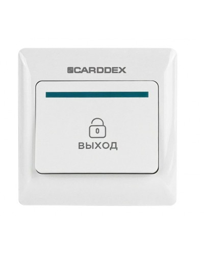 Кнопка выхода CARDDEX «EX 01» в Хасавюрте Кнопки выхода Pintop.ru