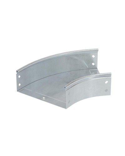 Угол CPO 45 горизонтальный 45° 600х80 горячеоцинкованный DKC 36088KHDZ в Хасавюрте Аксессуары для лотков Pintop.ru