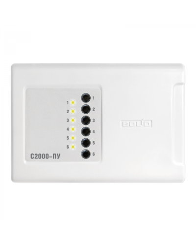 Пульт управления Болид С2000-ПУ в Хасавюрте Охранно-пожарное оборудование Pintop.ru