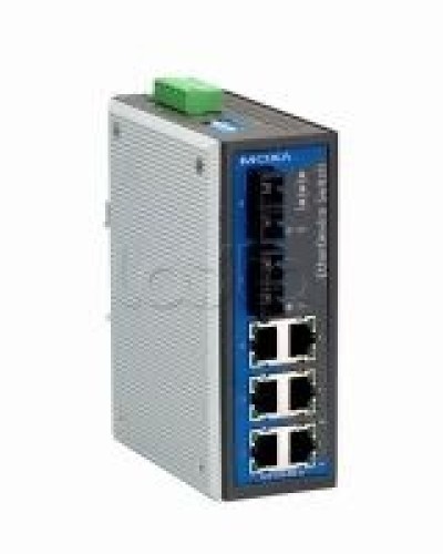 Коммутатор неуправляемый промышленный 8-портовыйMoxa EDS-308-SS-SC-T в Хасавюрте Коммутаторы Pintop.ru