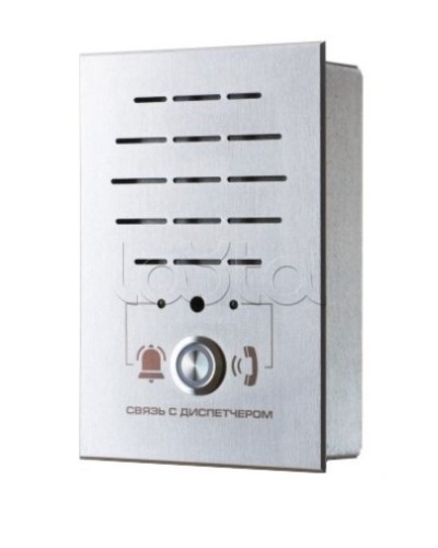 Переговорное устройство в антивандальном исполнении 2Н для ММГН Текон-Автоматика ПГУ ММГН-2Н в Хасавюрте Переговорные устройства Pintop.ru