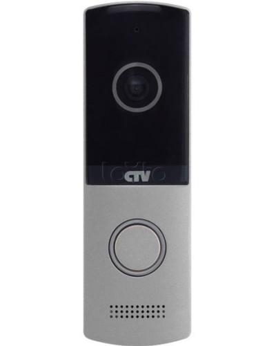 Панель вызывная CTV-D4003NG (серебро) в Хасавюрте Вызывные видеопанели малоабонентные Pintop.ru