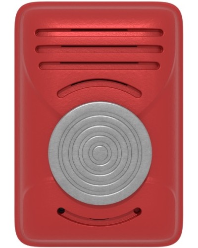 Громкоговорящее абонентское устройство (накладное) Getcall GC-2001P5 в Хасавюрте Система оповещения и трансляции Hostcall Pintop.ru