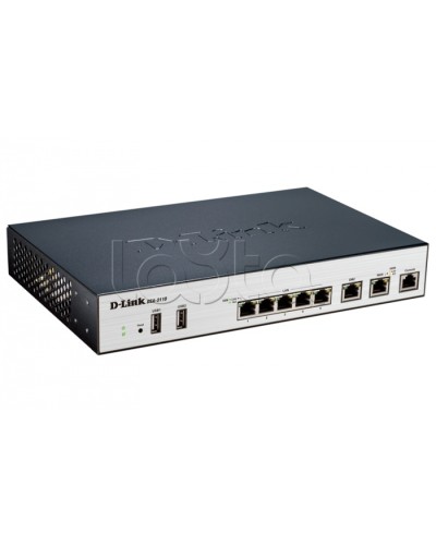 Концентратор доступа по VPN D-Link DSA-3110/A1A в Хасавюрте Маршрутизаторы, Роутеры и Точки Доступа Pintop.ru
