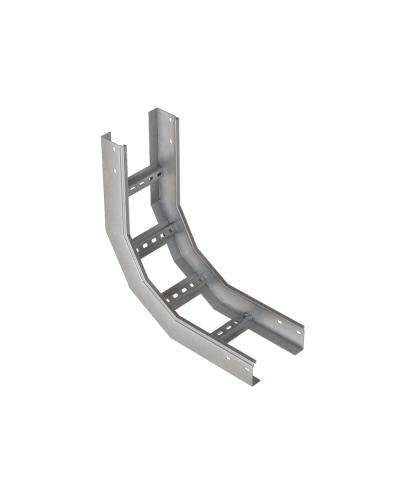 Угол лестничный вертикальный внутренний 90 гр. 80х300х1,5 мм INOX304 N КМ-Профиль (LNL90-80-300-1.5 INOX304 N) в Хасавюрте Аксессуары для лотков Pintop.ru